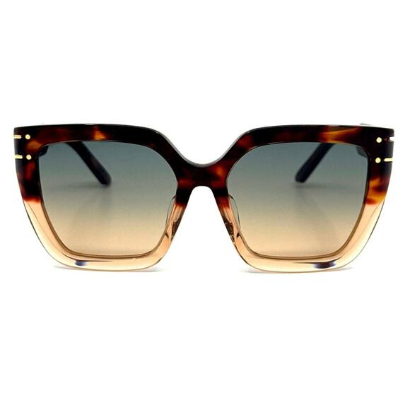 NEW!!! CHRISTIAN DIOR Sunglasses DiorSignature S10F 25F2, Authentic - Picture 3 of 12